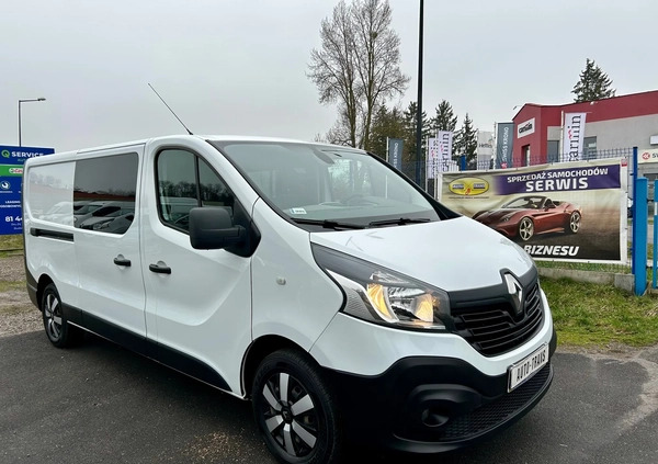 Renault Trafic cena 85977 przebieg: 175000, rok produkcji 2019 z Kleczew małe 277